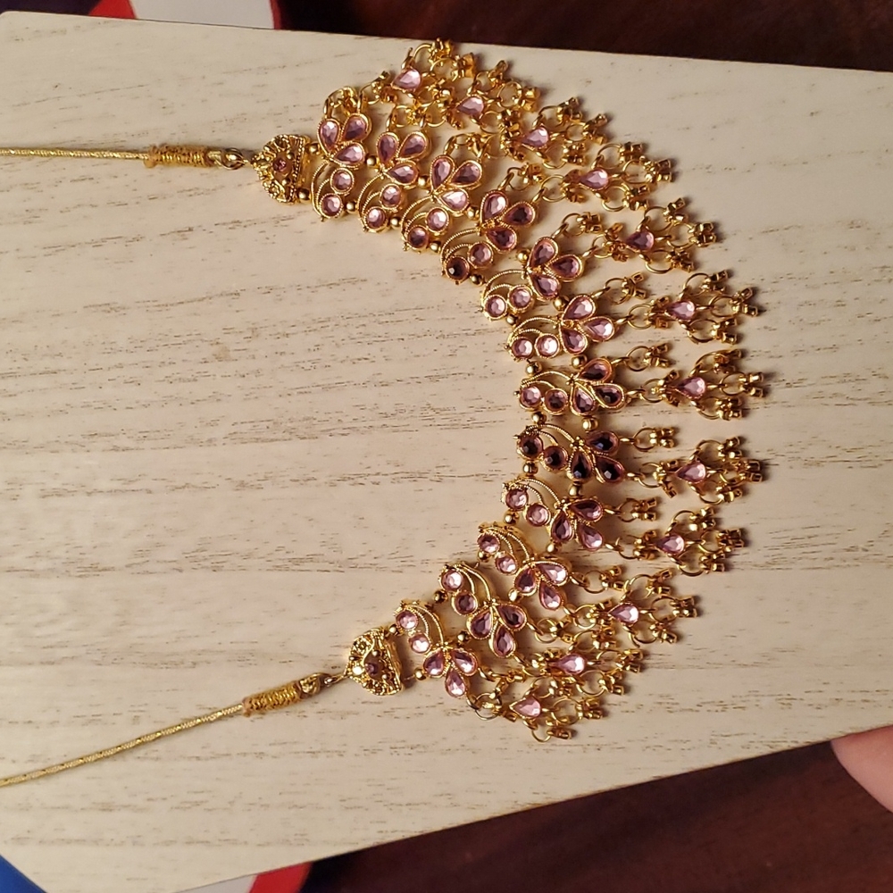 🌞  Vintage Traditional Indian necklace